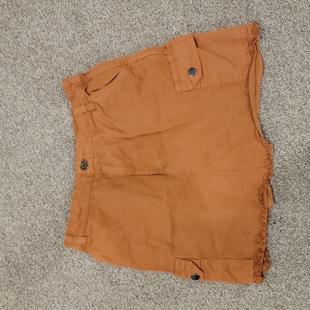 Aéropostale, orange-brown colored, medium